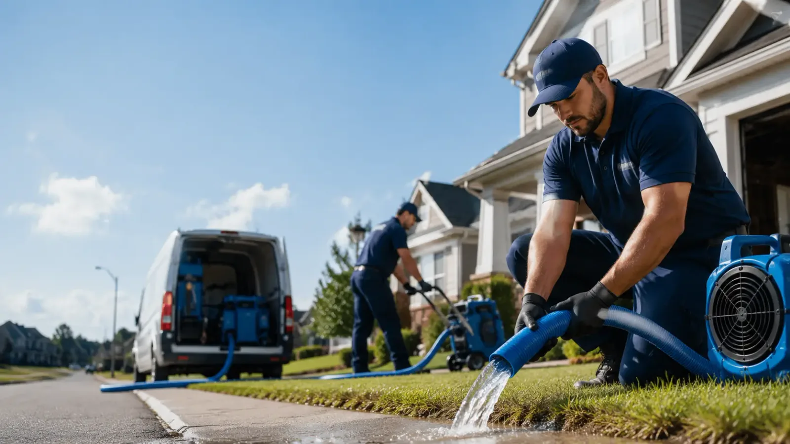 Flood Damage Restoration in Mulvane, KS