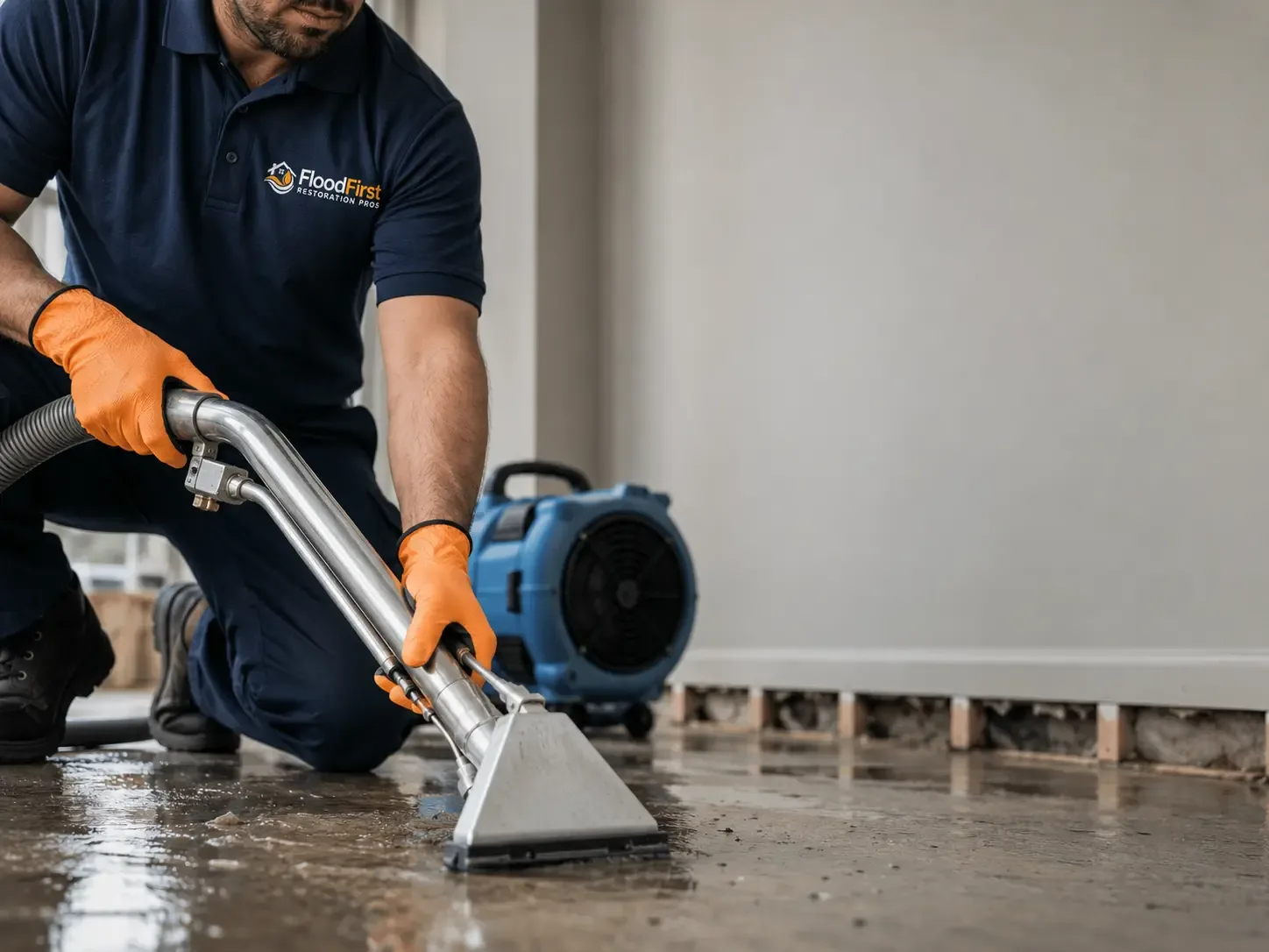 Why choose Flood Damage Restoration in Mulvane, KS